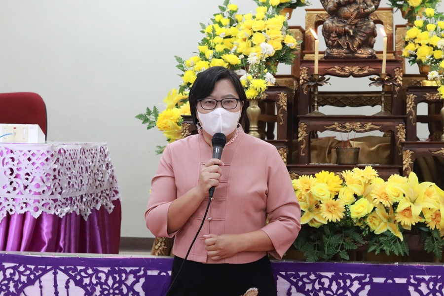 คณะรัฐศาสตร์และสังคมศาสตร์ มหาวิทยาลัยพะเยา ดำเนินโครงการคุรุปูจา  (ไหว้ครูคณะรัฐศาสตร์และสังคมศาสตร์) ประจำปีการศึกษา 2565