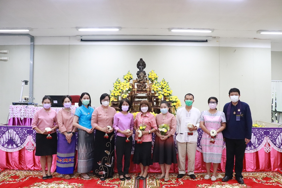 คณะรัฐศาสตร์และสังคมศาสตร์ มหาวิทยาลัยพะเยา ดำเนินโครงการคุรุปูจา  (ไหว้ครูคณะรัฐศาสตร์และสังคมศาสตร์) ประจำปีการศึกษา 2565