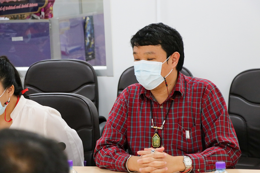 คณะรัฐศาสตร์และสังคมศาสตร์ มหาวิทยาลัยพะเยา ดำเนินการฝึกซ้อมดับเพลิงและฝึกซ้อมอพยพหนีไฟ - Health and Safety SPSS - ประจำปี 2565