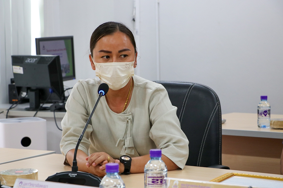 คณะรัฐศาสตร์และสังคมศาสตร์ มหาวิทยาลัยพะเยา ดำเนินการฝึกซ้อมดับเพลิงและฝึกซ้อมอพยพหนีไฟ - Health and Safety SPSS - ประจำปี 2565