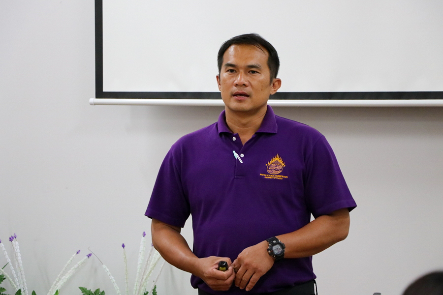 คณะรัฐศาสตร์และสังคมศาสตร์ มหาวิทยาลัยพะเยา ดำเนินการฝึกซ้อมดับเพลิงและฝึกซ้อมอพยพหนีไฟ - Health and Safety SPSS - ประจำปี 2565