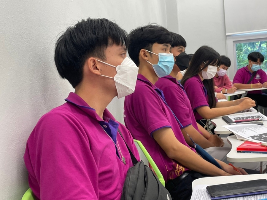 คณะรัฐศาสตร์และสังคมศาสตร์ มหาวิทยาลัยพะเยา ดำเนินโครงการพัฒนาศักยภาพผู้นำนิสิต ณ มหาวิทยาลัยเชียงใหม่