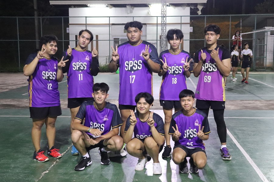 คณะรัฐศาสตร์และสังคมศาสตร์ ดำเนินโครงการส่งเสริมกิจกรรมกีฬาและนันทนาการ ณ มหาวิทยาลัยพะเยา