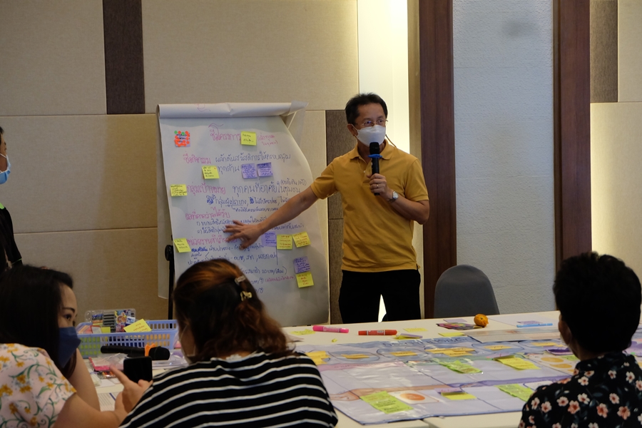 การออกแบบชุดนโยบายสำหรับการจัดสวัสดิการสังคมเฉพาะบุคคลในชุมชนท้องถิ่น (Designing Policy Packages for Personalized Social Welfare) โดยคณะรัฐศาสตร์ฯ