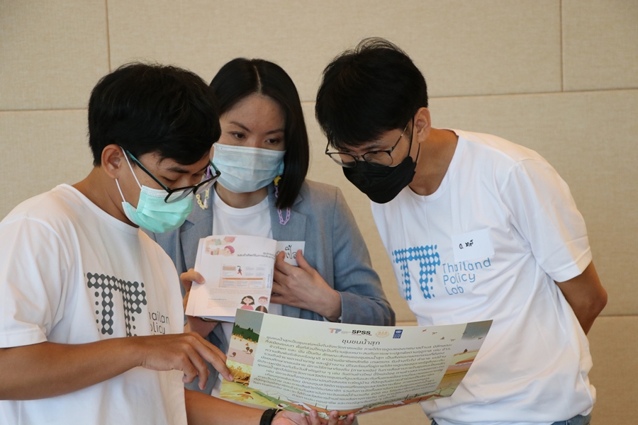 การออกแบบชุดนโยบายสำหรับการจัดสวัสดิการสังคมเฉพาะบุคคลในชุมชนท้องถิ่น (Designing Policy Packages for Personalized Social Welfare) โดยคณะรัฐศาสตร์ฯ