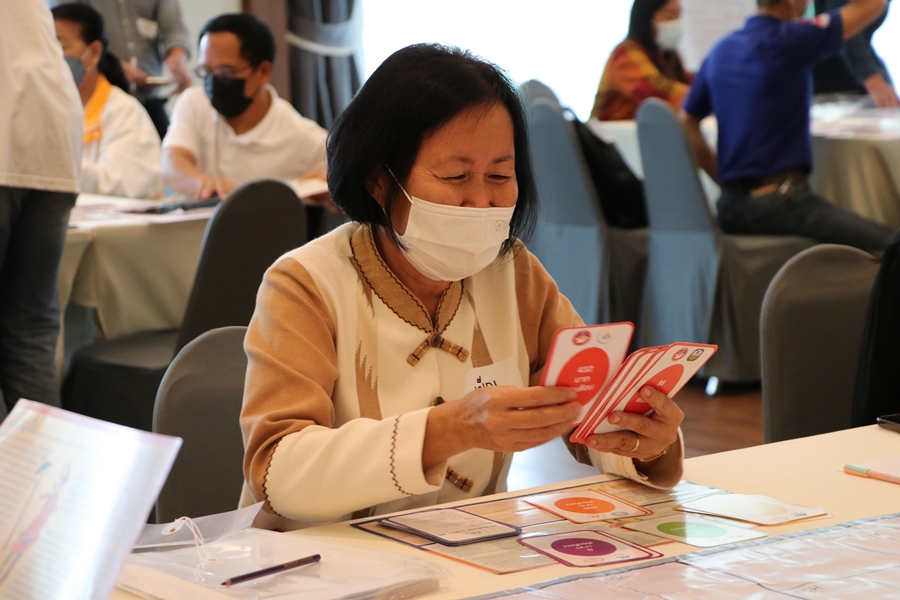 การออกแบบชุดนโยบายสำหรับการจัดสวัสดิการสังคมเฉพาะบุคคลในชุมชนท้องถิ่น (Designing Policy Packages for Personalized Social Welfare) โดยคณะรัฐศาสตร์ฯ