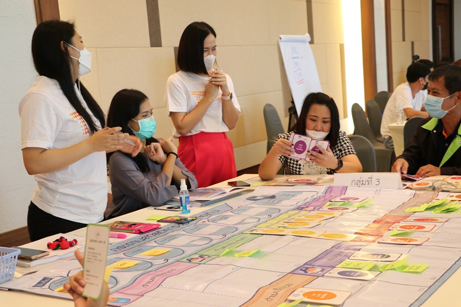 การออกแบบชุดนโยบายสำหรับการจัดสวัสดิการสังคมเฉพาะบุคคลในชุมชนท้องถิ่น (Designing Policy Packages for Personalized Social Welfare) โดยคณะรัฐศาสตร์ฯ