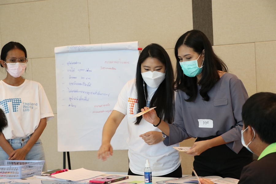 การออกแบบชุดนโยบายสำหรับการจัดสวัสดิการสังคมเฉพาะบุคคลในชุมชนท้องถิ่น (Designing Policy Packages for Personalized Social Welfare) โดยคณะรัฐศาสตร์ฯ