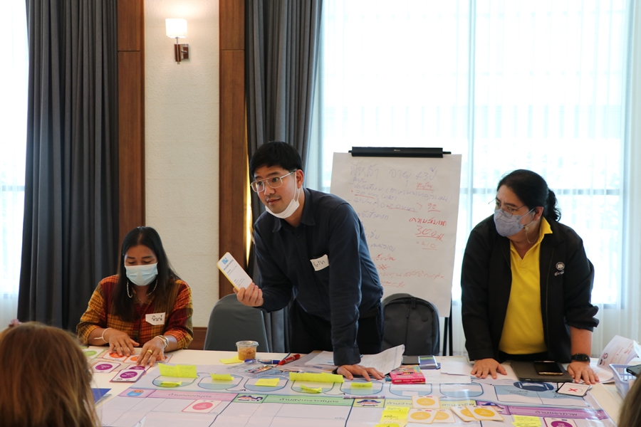 การออกแบบชุดนโยบายสำหรับการจัดสวัสดิการสังคมเฉพาะบุคคลในชุมชนท้องถิ่น (Designing Policy Packages for Personalized Social Welfare) โดยคณะรัฐศาสตร์ฯ