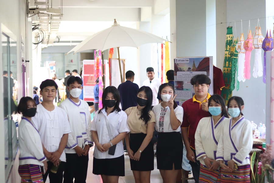 คณะรัฐศาสตร์และสังคมศาสตร์ มหาวิทยาลัยพะเยา ได้ดำเนินโครงการทุนทางประวัติศาสตร์ : สู่เส้นทางการท่องเที่ยวเมืองพะเยา