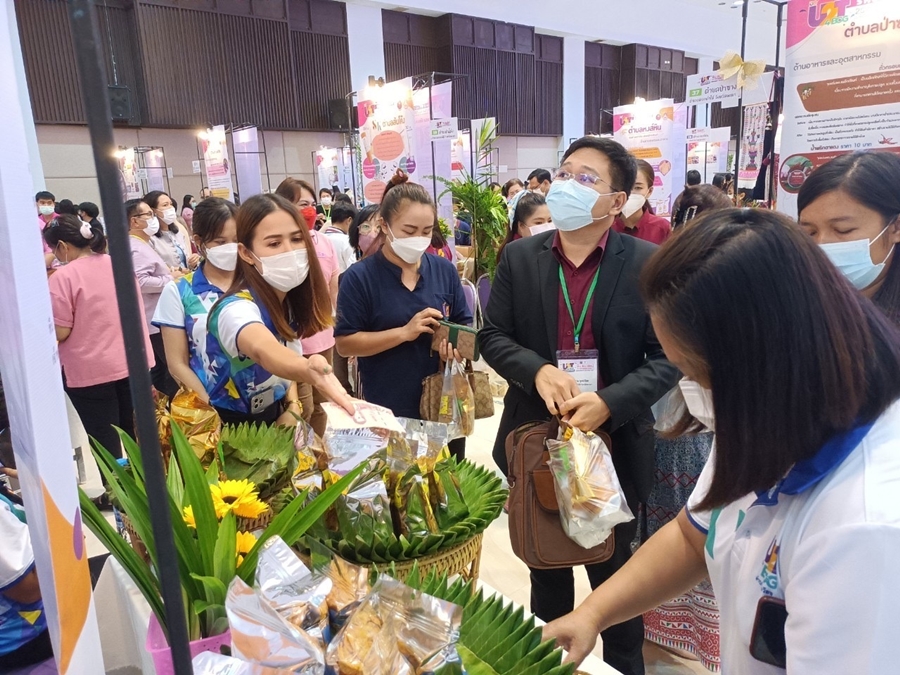 คณะรัฐศาสตร์และสังคมศาสตร์ ร่วมแสดงผลงาน กิจกรรม U2T 4BCG SHOWCASE โครงการ ขับเคลื่อนเศรษฐกิจและสังคมฐานรากหลังโควิดด้วยเศรษฐกิจ BCG (U2T for BCG)