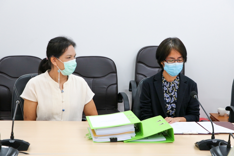 ส่งมอบงานเพื่อการพัฒนาต่อ : ส่งมอบงานคณบดีท่านใหม่ คณะรัฐศาสตร์และสังคมศาสตร์ มหาวิทยาลัยพะเยา (รศ.ดร.มนตรา พงษ์นิล)