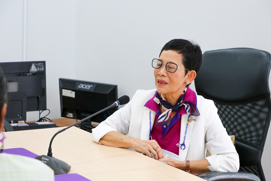 ส่งมอบงานเพื่อการพัฒนาต่อ : ส่งมอบงานคณบดีท่านใหม่ คณะรัฐศาสตร์และสังคมศาสตร์ มหาวิทยาลัยพะเยา (รศ.ดร.มนตรา พงษ์นิล)