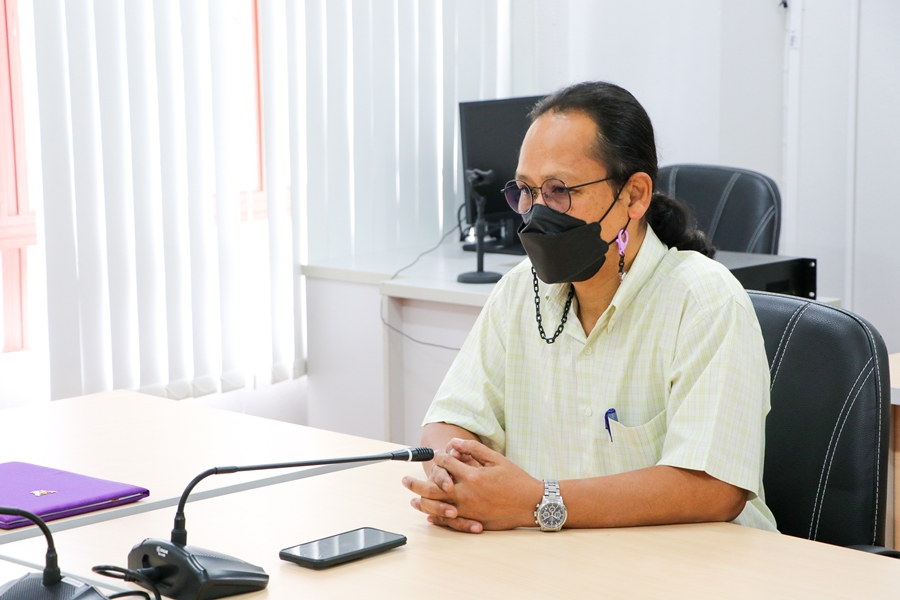 ส่งมอบงานเพื่อการพัฒนาต่อ : ส่งมอบงานคณบดีท่านใหม่ คณะรัฐศาสตร์และสังคมศาสตร์ มหาวิทยาลัยพะเยา (รศ.ดร.มนตรา พงษ์นิล)