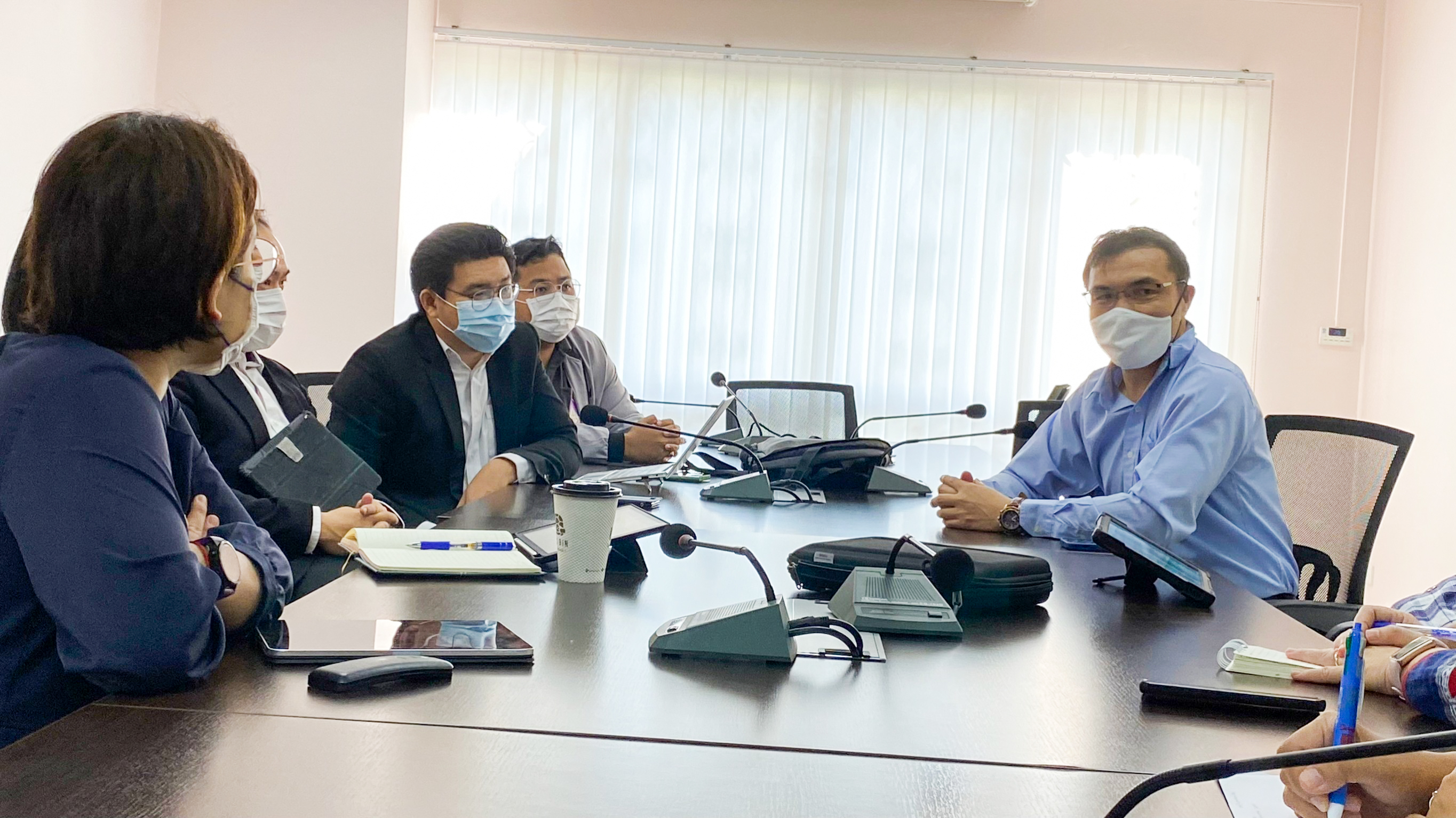 คณะรัฐศาสตร์​และสังคม​ศาสตร์​ และคณะนิติศาสตร์ ม.พะเยา ประชุมหารือการจัดกิจกรรมเพื่อบริการทางวิชาการแก่ชุมชน