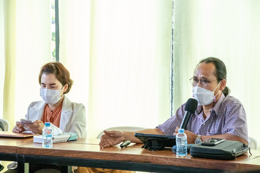 คณะรัฐศาสตร์และสังคมศาสตร์ มหาวิทยาลัยพะเยา ดำเนินโครงการประชุมบุคลากร คณะรัฐศาสตร์และสังคมศาสตร์ ในวันศุกร์ที่ 28 ตุลาคม 2565