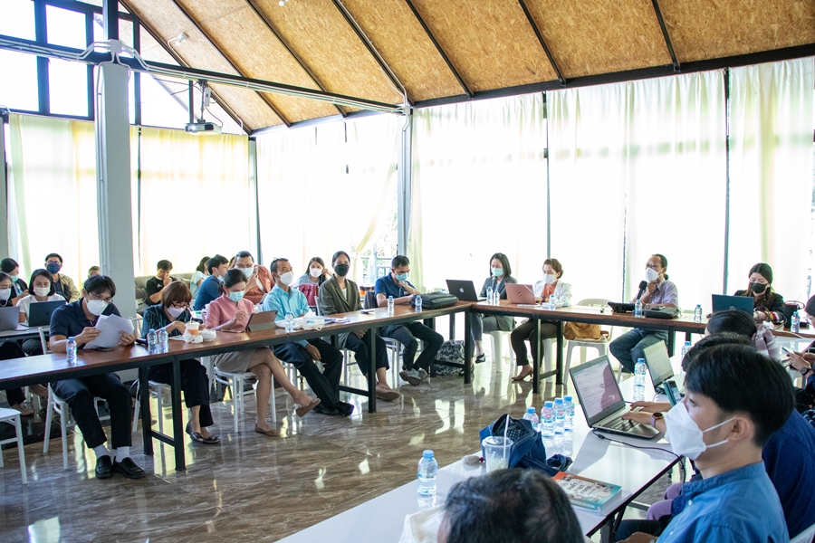 คณะรัฐศาสตร์และสังคมศาสตร์ มหาวิทยาลัยพะเยา ดำเนินโครงการประชุมบุคลากร คณะรัฐศาสตร์และสังคมศาสตร์ ในวันศุกร์ที่ 28 ตุลาคม 2565