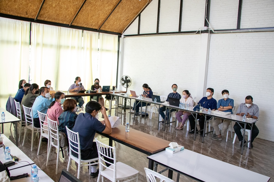 คณะรัฐศาสตร์และสังคมศาสตร์ มหาวิทยาลัยพะเยา ดำเนินโครงการประชุมบุคลากร คณะรัฐศาสตร์และสังคมศาสตร์ ในวันศุกร์ที่ 28 ตุลาคม 2565