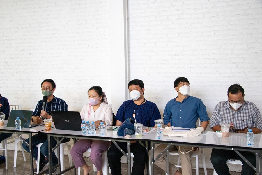 คณะรัฐศาสตร์และสังคมศาสตร์ มหาวิทยาลัยพะเยา ดำเนินโครงการประชุมบุคลากร คณะรัฐศาสตร์และสังคมศาสตร์ ในวันศุกร์ที่ 28 ตุลาคม 2565