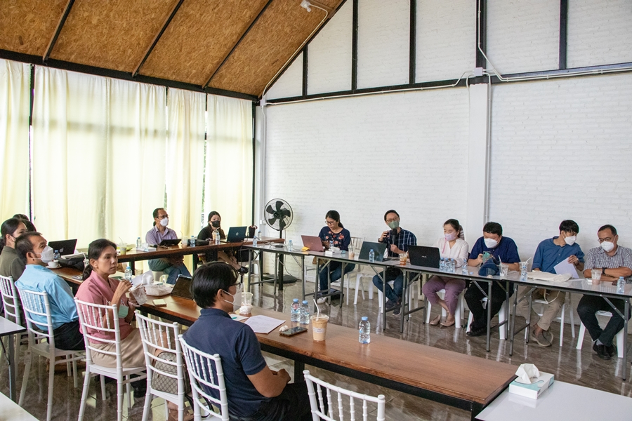 คณะรัฐศาสตร์และสังคมศาสตร์ มหาวิทยาลัยพะเยา ดำเนินโครงการประชุมบุคลากร คณะรัฐศาสตร์และสังคมศาสตร์ ในวันศุกร์ที่ 28 ตุลาคม 2565