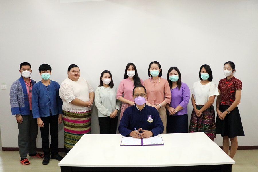 คณะรัฐศาสตร์และสังคมศาสตร์ ลงนาม MOU ความร่วมมือทางวิชาการในการคุ้มครองผู้บริโภค และความร่วมมือทางวิชาการฯ ที่มีต่อสภาองค์กรของผู้บริโภค 2565