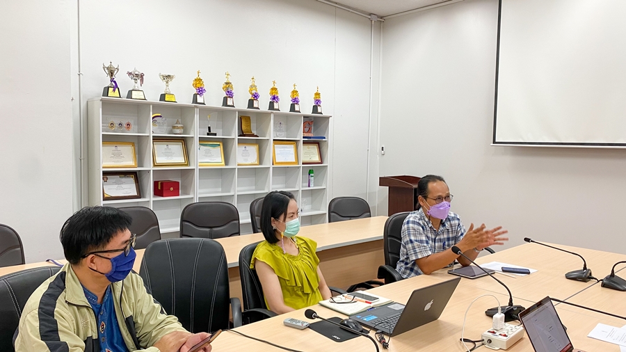 พัฒนาโครงร่างหลักสูตรระยะสั้น (Pre-Degree, Non-Degree) และการสร้างนวัตกรรมเพื่อพัฒนาการเรียนการสอน คณะรัฐศาสตร์และสังคมศาสตร์ มหาวิทยาลัยพะเยา