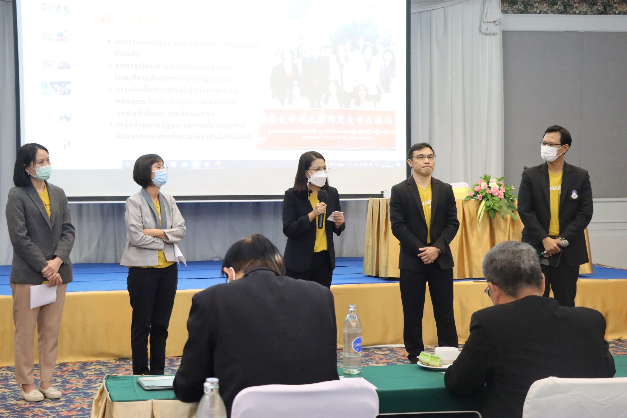คณบดีคณะรัฐศาสตร์และสังคมศาสตร์ และรองคณบดี ร่วมโครงการผู้บริหารมหาวิทยาลัยพะเยาพบผู้บริหารสถานศึกษาและแนะแนวสัญจร ประจำปีการศึกษา 2566