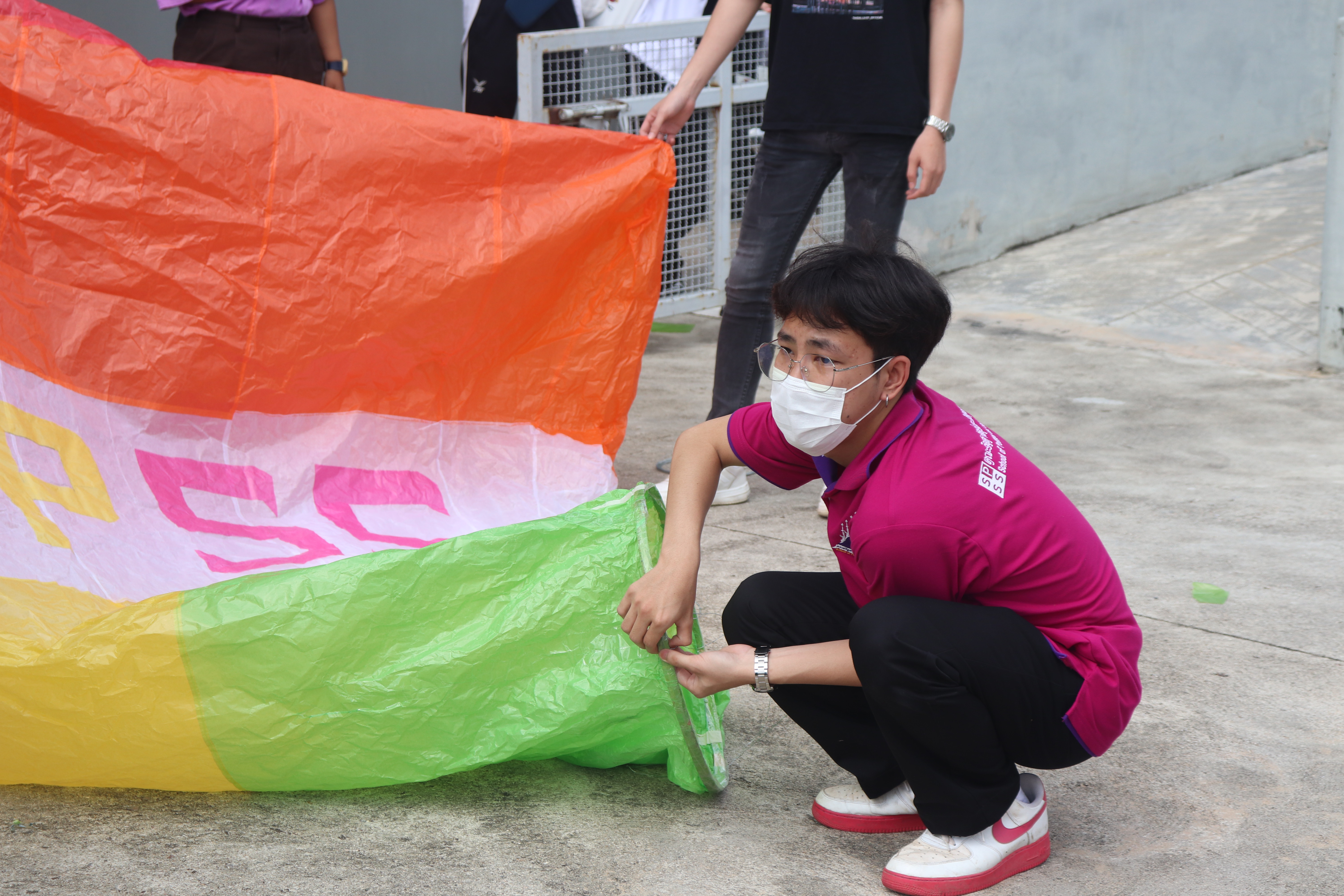 สโมสรนิสิตคณะรัฐศาสตร์และสังคมศาสตร์ คว้ารางวัล “ชนะเลิศ” การแข่งขันโคมลอย มหาวิทยาลัยพะเยา 2565