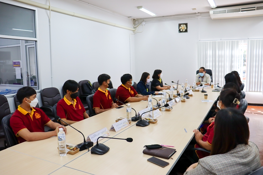 ร่วมหารือความร่วมมือ MOU การส่งเสริมความรู้ความเข้าใจในสิทธิมนุษยชน ระหว่างแอมเนสตี้ อินเตอร์เนชั่นแนล ประเทศไทย คณะรัฐศาสตร์และสังคมศาสตร์