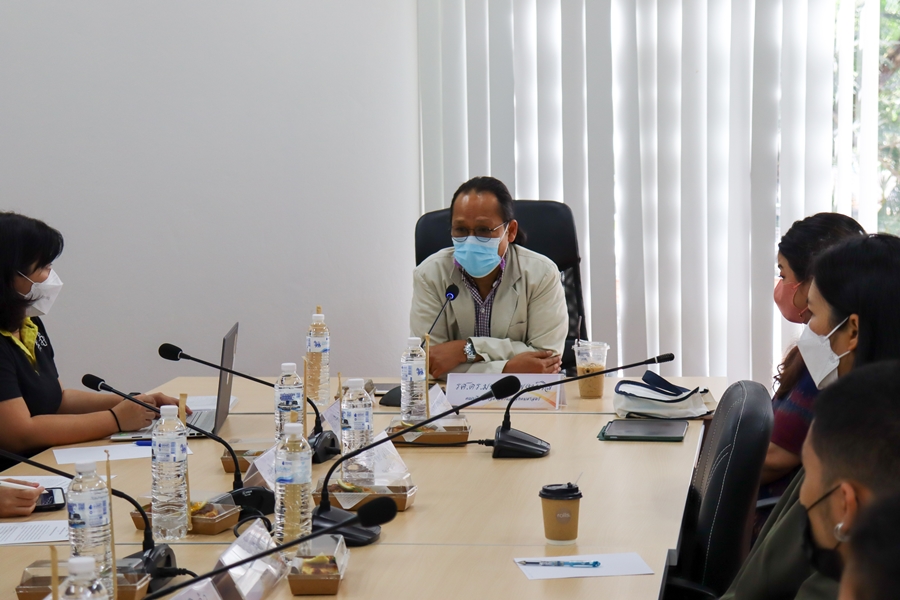 ร่วมหารือความร่วมมือ MOU การส่งเสริมความรู้ความเข้าใจในสิทธิมนุษยชน ระหว่างแอมเนสตี้ อินเตอร์เนชั่นแนล ประเทศไทย คณะรัฐศาสตร์และสังคมศาสตร์