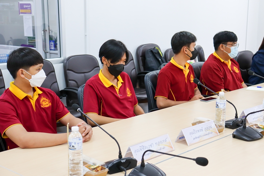 ร่วมหารือความร่วมมือ MOU การส่งเสริมความรู้ความเข้าใจในสิทธิมนุษยชน ระหว่างแอมเนสตี้ อินเตอร์เนชั่นแนล ประเทศไทย คณะรัฐศาสตร์และสังคมศาสตร์