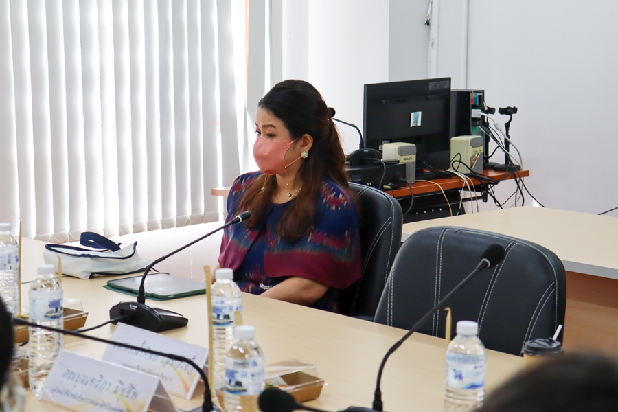 ร่วมหารือความร่วมมือ MOU การส่งเสริมความรู้ความเข้าใจในสิทธิมนุษยชน ระหว่างแอมเนสตี้ อินเตอร์เนชั่นแนล ประเทศไทย คณะรัฐศาสตร์และสังคมศาสตร์