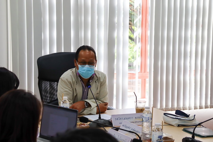 ร่วมหารือความร่วมมือ MOU การส่งเสริมความรู้ความเข้าใจในสิทธิมนุษยชน ระหว่างแอมเนสตี้ อินเตอร์เนชั่นแนล ประเทศไทย คณะรัฐศาสตร์และสังคมศาสตร์