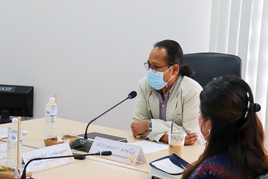 ร่วมหารือความร่วมมือ MOU การส่งเสริมความรู้ความเข้าใจในสิทธิมนุษยชน ระหว่างแอมเนสตี้ อินเตอร์เนชั่นแนล ประเทศไทย คณะรัฐศาสตร์และสังคมศาสตร์