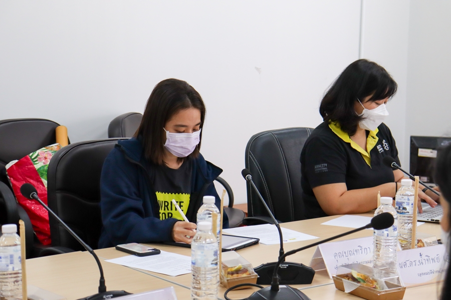 ร่วมหารือความร่วมมือ MOU การส่งเสริมความรู้ความเข้าใจในสิทธิมนุษยชน ระหว่างแอมเนสตี้ อินเตอร์เนชั่นแนล ประเทศไทย คณะรัฐศาสตร์และสังคมศาสตร์