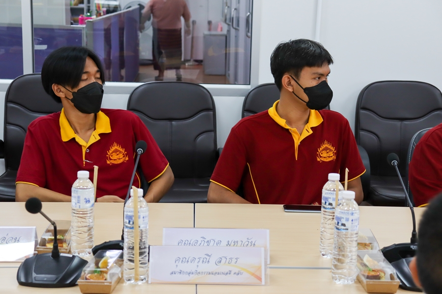 ร่วมหารือความร่วมมือ MOU การส่งเสริมความรู้ความเข้าใจในสิทธิมนุษยชน ระหว่างแอมเนสตี้ อินเตอร์เนชั่นแนล ประเทศไทย คณะรัฐศาสตร์และสังคมศาสตร์