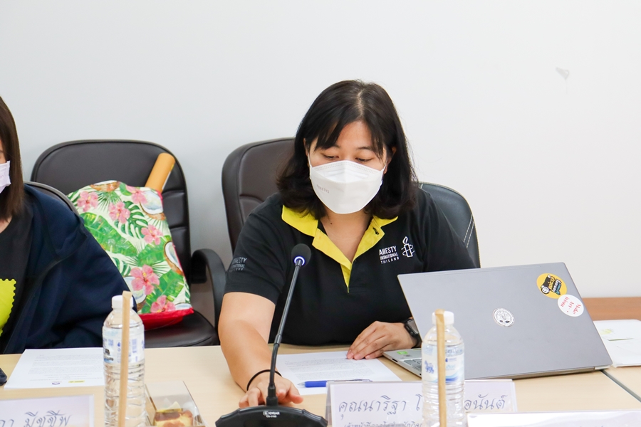 ร่วมหารือความร่วมมือ MOU การส่งเสริมความรู้ความเข้าใจในสิทธิมนุษยชน ระหว่างแอมเนสตี้ อินเตอร์เนชั่นแนล ประเทศไทย คณะรัฐศาสตร์และสังคมศาสตร์