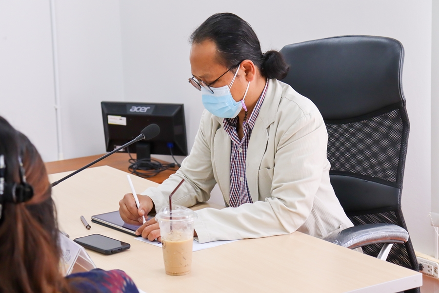 ร่วมหารือความร่วมมือ MOU การส่งเสริมความรู้ความเข้าใจในสิทธิมนุษยชน ระหว่างแอมเนสตี้ อินเตอร์เนชั่นแนล ประเทศไทย คณะรัฐศาสตร์และสังคมศาสตร์