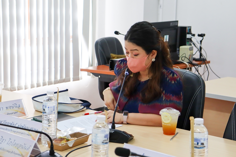 ร่วมหารือความร่วมมือ MOU การส่งเสริมความรู้ความเข้าใจในสิทธิมนุษยชน ระหว่างแอมเนสตี้ อินเตอร์เนชั่นแนล ประเทศไทย คณะรัฐศาสตร์และสังคมศาสตร์