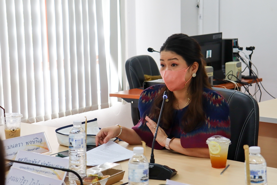 ร่วมหารือความร่วมมือ MOU การส่งเสริมความรู้ความเข้าใจในสิทธิมนุษยชน ระหว่างแอมเนสตี้ อินเตอร์เนชั่นแนล ประเทศไทย คณะรัฐศาสตร์และสังคมศาสตร์