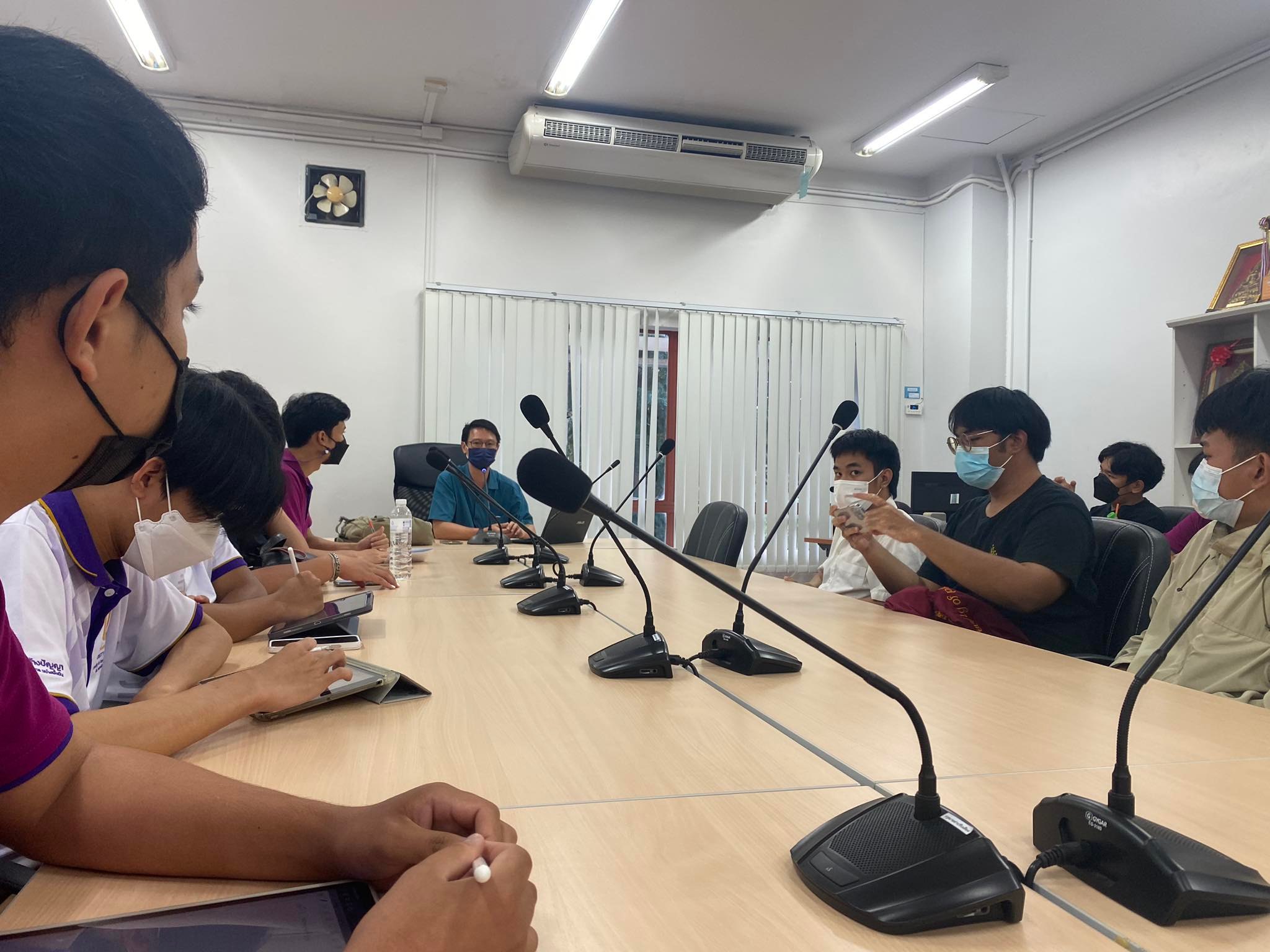 ประชุมคณะกรรมการร่างธรรมนูญนิสิตคณะรัฐศาสตร์และสังคมศาสตร์ ครั้งที่ 1 (การจัดทำธรรมนูญนิสิตคณะรัฐศาสตร์และสังคมศาสตร์ )