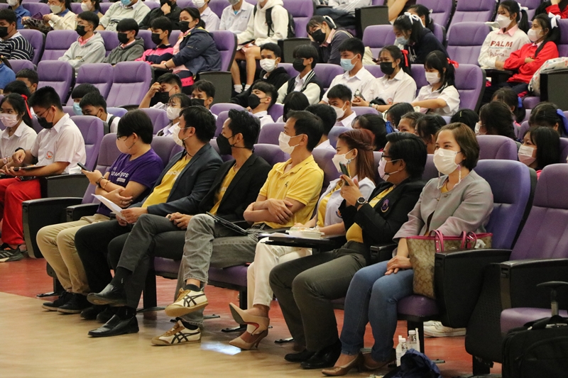 คณะรัฐศาสตร์และสังคมศาสตร์เข้าร่วมกิจกรรม UP Open House  เปิดบ้านวิชาการ ประจำปี พ.ศ.2566