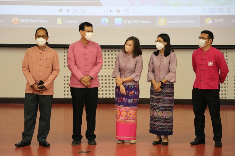 คณะรัฐศาสตร์และสังคมศาสตร์เข้าร่วมกิจกรรม UP Open House  เปิดบ้านวิชาการ ประจำปี พ.ศ.2566