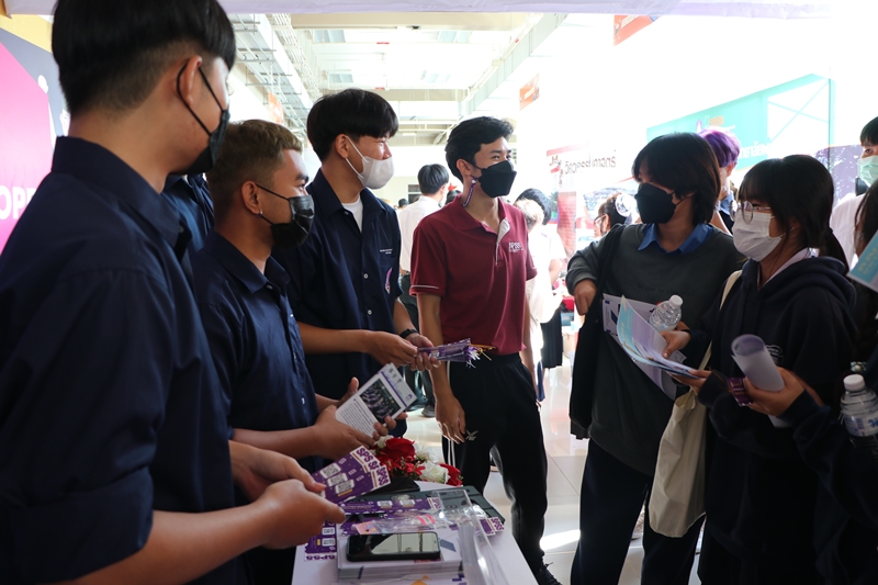 คณะรัฐศาสตร์และสังคมศาสตร์เข้าร่วมกิจกรรม UP Open House  เปิดบ้านวิชาการ ประจำปี พ.ศ.2566