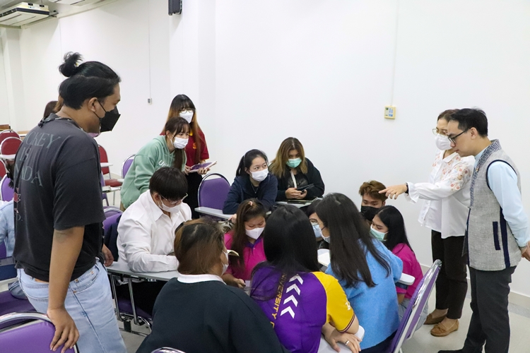 คณะรัฐศาสตร์และสังคมศาสตร์จัดกิจกรรมการเรียนรู้เชิงรุก (Active Learning)ร่วมกับองค์การบริหารส่วนจังหวัดพะเยา