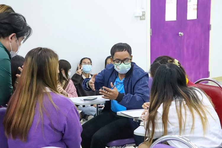 คณะรัฐศาสตร์และสังคมศาสตร์จัดกิจกรรมการเรียนรู้เชิงรุก (Active Learning)ร่วมกับองค์การบริหารส่วนจังหวัดพะเยา