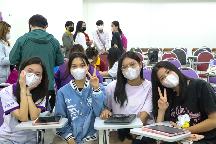 คณะรัฐศาสตร์และสังคมศาสตร์จัดกิจกรรมการเรียนรู้เชิงรุก (Active Learning)ร่วมกับองค์การบริหารส่วนจังหวัดพะเยา