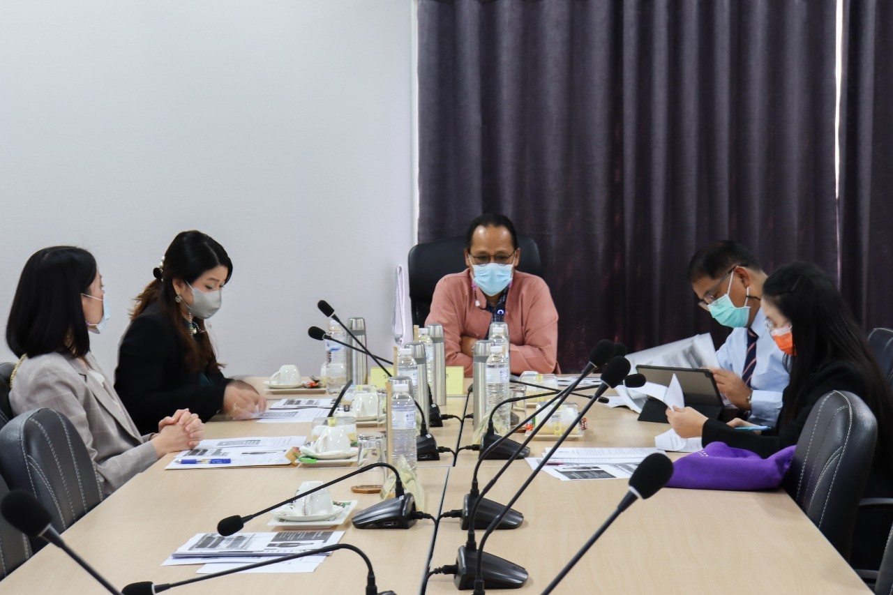 สำนักงานคณะรัฐศาสตร์และสังคมศาสตร์ คัดเลือกผู้สมควรดำรงตำแหน่งรักษาการแทนหัวหน้าสำนักงานคณะรัฐศาสตร์และสังคมศาสตร์