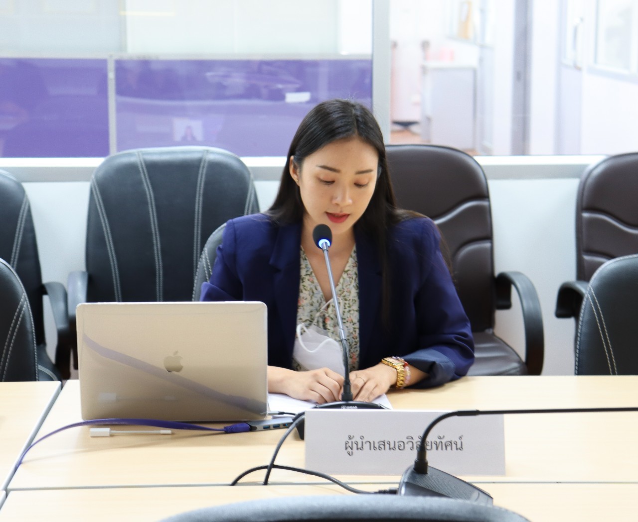 สำนักงานคณะรัฐศาสตร์และสังคมศาสตร์ คัดเลือกผู้สมควรดำรงตำแหน่งรักษาการแทนหัวหน้าสำนักงานคณะรัฐศาสตร์และสังคมศาสตร์