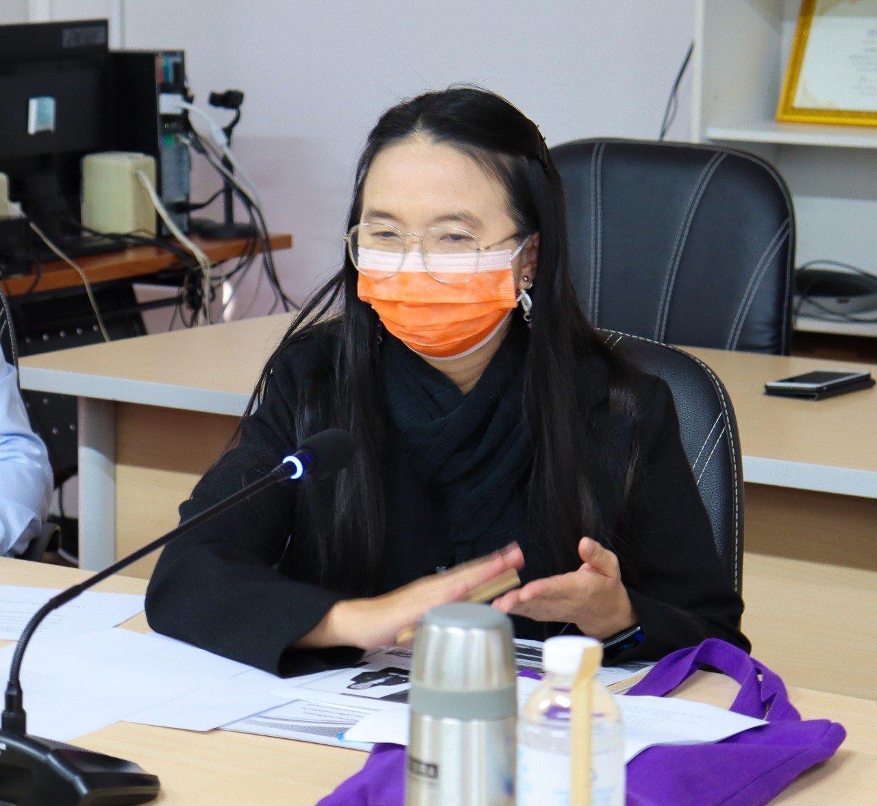 สำนักงานคณะรัฐศาสตร์และสังคมศาสตร์ คัดเลือกผู้สมควรดำรงตำแหน่งรักษาการแทนหัวหน้าสำนักงานคณะรัฐศาสตร์และสังคมศาสตร์